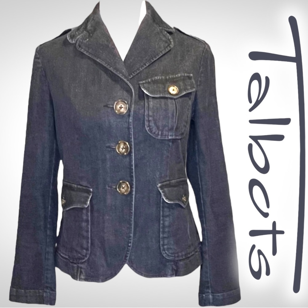 Talbots Petite Jean Jacket